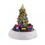 Animated Christmas Tree and Train by Mr Christmas