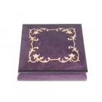 Arabesque Music Box Purple