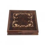 Arabesque Music Box Walnut