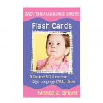 Baby sign language basics flash cards