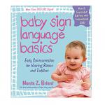 Baby sign language basics paperbook book