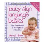 Baby sign language basics paperbook book