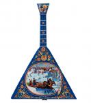 Balalaika Music Box with Troika Design