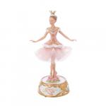 Ballerina Figurine with Pink Net Tutu