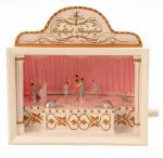 Animated Ballet Scene at the Ballet Theatre 