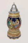 Vintage German Bellied Beer Stein