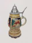 German Bellied Beer Stein