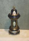 Sevres Medallion Style Reuge Carousel Mosque