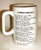 Fine Porcelain Beer Stein playing Waltzing Matilda 1