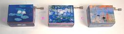 Hand Crank Musical Box Monet Series