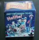 Box for the Ho Ho Sleigh Ride Music Box