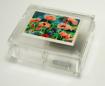 Tiled Colletion - Lucite Music Box with Poppies or Dolphins