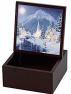 Illuminated Back Lit Music Box