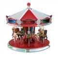 1939 World's Fair Carousel by Mr. Christmas