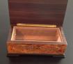 Large 3.50 note Music Box with Scroll work inlay
