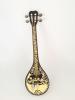 platic bouzouki music box, side view