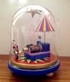 Koji Murai Vintage 3D Clown Moving Umbrella under dome