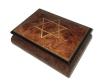 Star of David Inlaid Music Box 