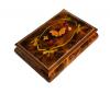 Elm musical box featuring Butterflies and Ladybugs