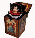 Carmen (from the Opera) as a Jack in the Box