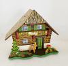 Vintage Swiss Chalet Bank