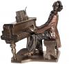 Chopin at the Piano Statuette