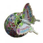 Cloisonne Musical Butterfly