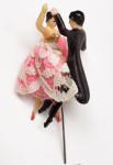 Dancing Couple for Vintage Music Box