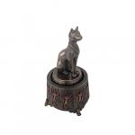 Egyptian Bastet Music Box 