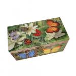  jewelry box with rotating butterfly by Enchantments Enchantmints Musical Jewelry Box with Butterfies and Flowers Enchantmints Butterfly 