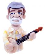 Pete Seeger finger Puppet by The Unemployed Philosophers