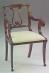 Lyre Dining Chair with Arm