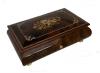 Italian Instrumental and Floral Inlay Music Box (3.50) 1