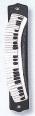 Judaica - Ceramic Mezuzah with keyboard