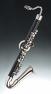 Magnet Black Bass Clarinet 4 inch