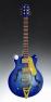 Magnet Blue Electric Guitar