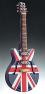 Magnet Union Jack Electric Guitar