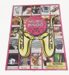 Music Bingo Game