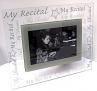 Photo Frame Clear Glass for Recital 