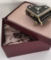 jeweled enamel piano trinket box in gift box