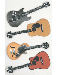 Guitar Sticker Embellishments 