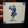 Delft Blue Tile - Conductor