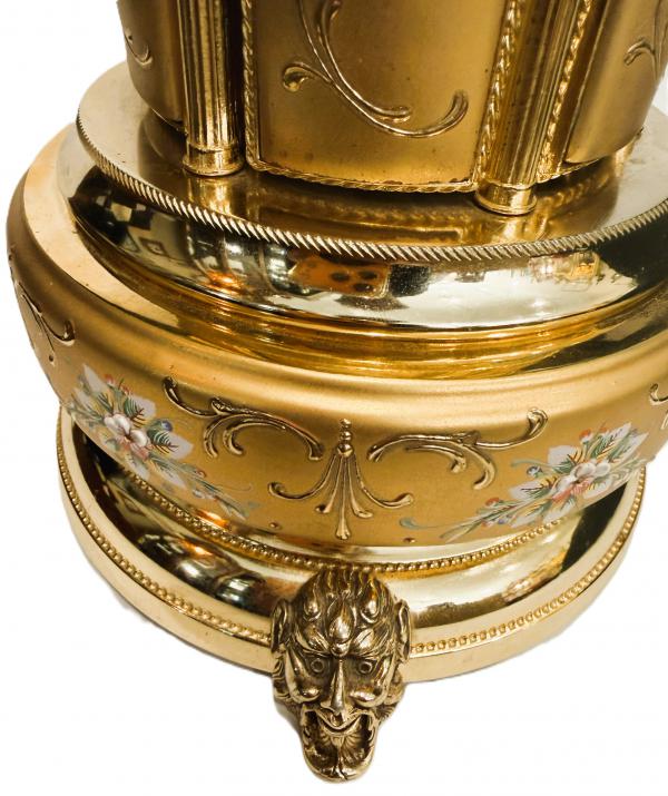 Large Gold Carousel Music Box 3
