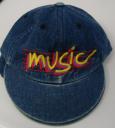 Baseball Cap, Childs Size Denim