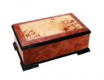 Handsome High Gloss Two Tone Musical Box