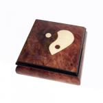 Heart Yin Yang Music Box 