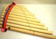 Curved Panpipe, Large 13 Canes