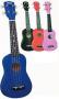 Hilo Soprano Ukulele with bag (in Colors)