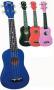 Hilo Soprano Ukulele with bag (in Colors)