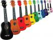 Saprano Ukuleles in various colors by Diamond Head 